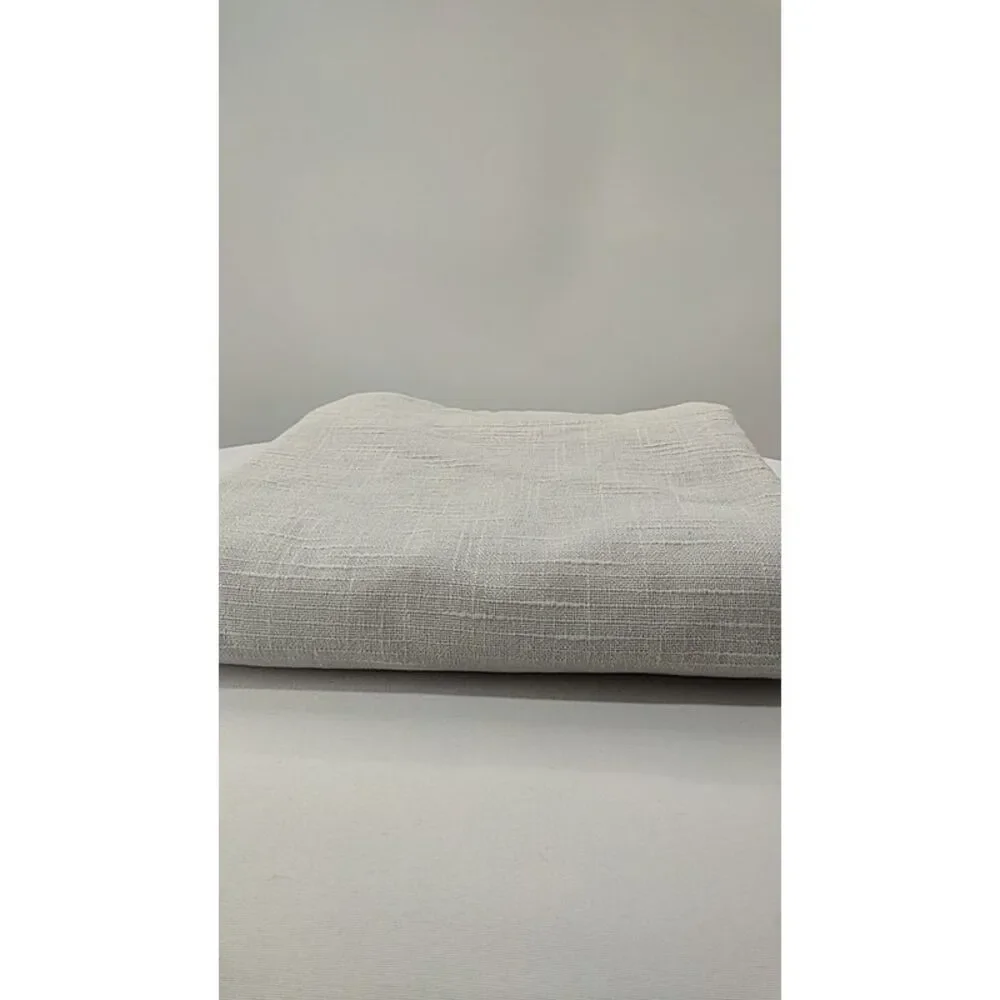 Quince cotton slub curtain